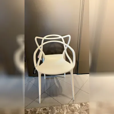 Sedia modello Masters a marchio Kartell scontata del 35%