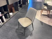 Sedia in pelle modello Max deluxe di Collezione esclusiva 