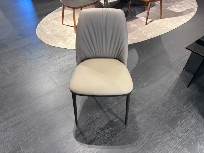Sedia in pelle modello Max deluxe di Collezione esclusiva 