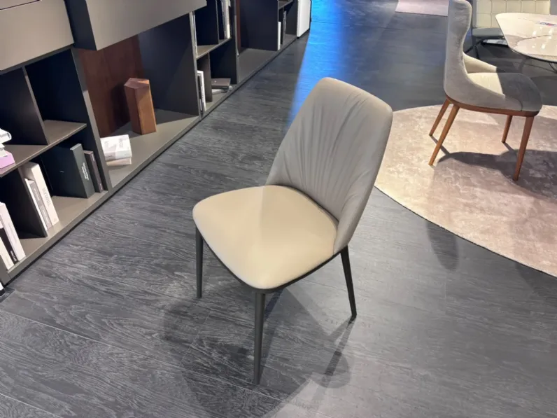 Sedia in pelle modello Max deluxe di Collezione esclusiva 