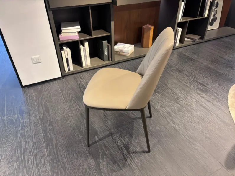 Sedia in pelle modello Max deluxe di Collezione esclusiva 