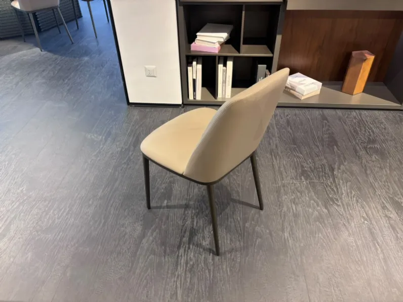 Sedia in pelle modello Max deluxe di Collezione esclusiva 