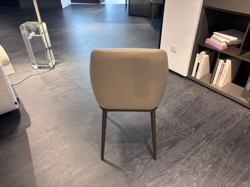Sedia in pelle modello Max deluxe di Collezione esclusiva 