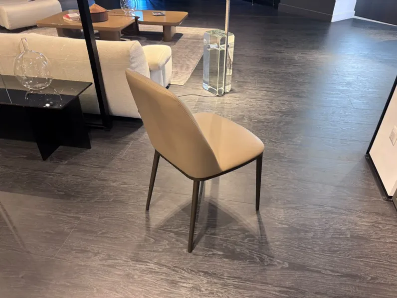 Sedia in pelle modello Max deluxe di Collezione esclusiva 