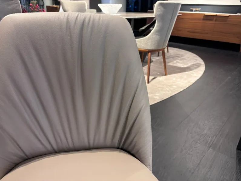 Sedia in pelle modello Max deluxe di Collezione esclusiva 