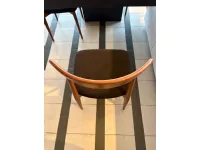 Sedia in legno senza braccioli Melody scontata