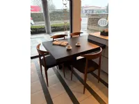 Sedia in legno senza braccioli Melody scontata