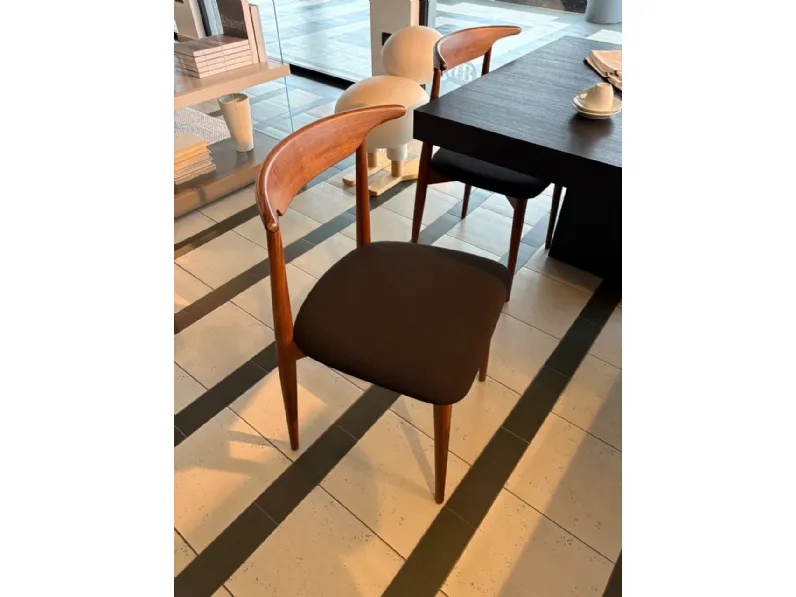 Sedia in legno senza braccioli Melody scontata