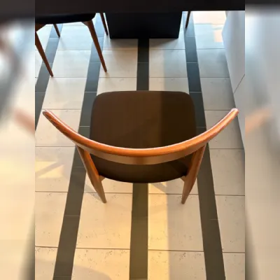 Sedia in legno senza braccioli Melody scontata