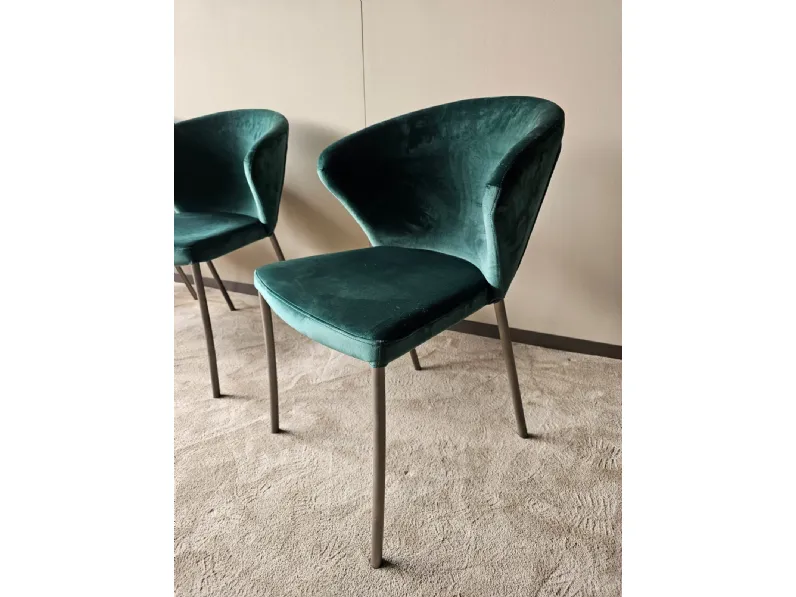 Sedia fissa N. 4 andre'  di Easyline a prezzo Outlet