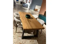 Sedia modello Oleandro con braccioli di Calligaris 