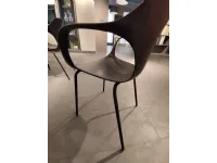 Sedia con braccioli modello Ops a prezzo riservato 