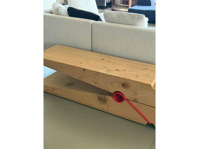 Sedia in legno fissa Panca molletta scontata