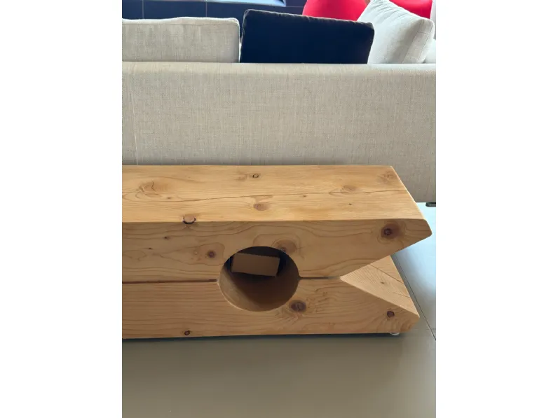 Sedia in legno fissa Panca molletta scontata