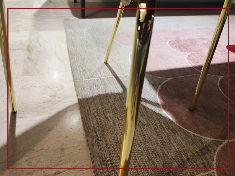 Sedia da soggiorno realizzata in metallo Saint tropez calligaris di Calligaris 