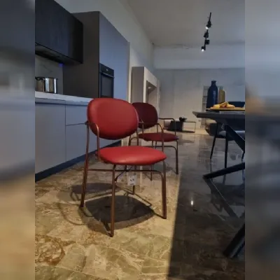 Sedia con braccioli bontempi dada Bontempi SCONTATA a PREZZI OUTLET