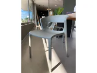 Sedia kikka one salvia di Kastel in OFFERTA OUTLET -16%