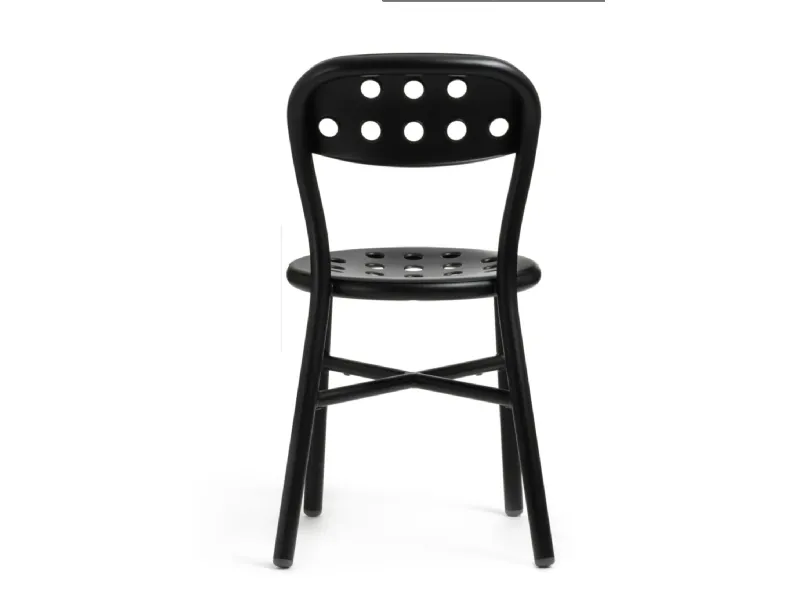 Sedia Magis Sedia pipe nero lucido  magios a PREZZO OUTLET