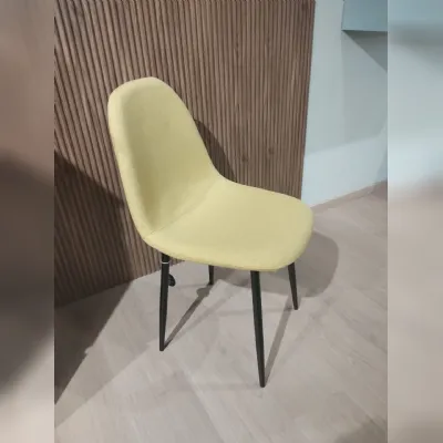 Sedia fissa Sedia raissa di Domus mobili a prezzo scontato