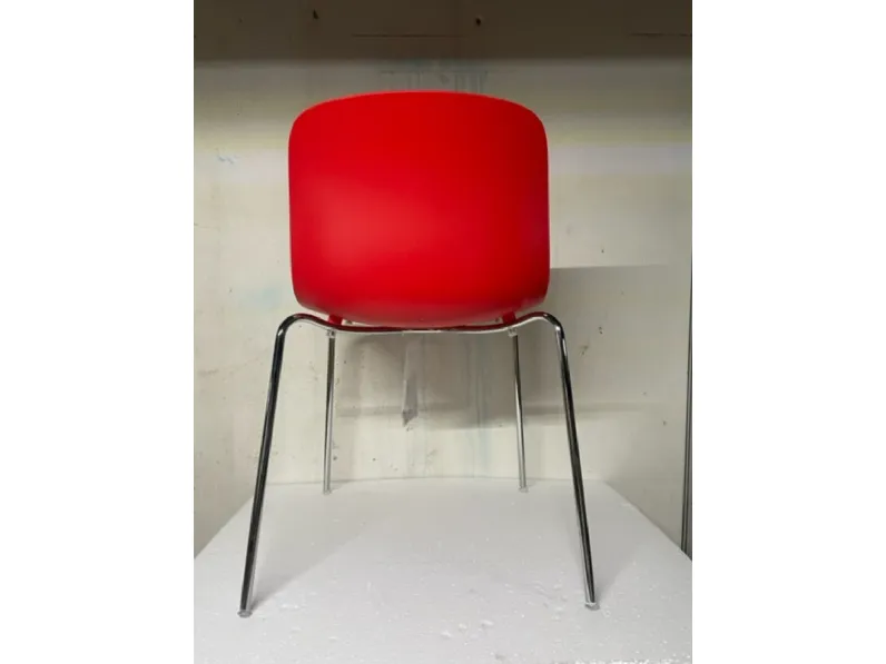 Sedia troy chair rossa  Magis con un ribasso vantaggioso