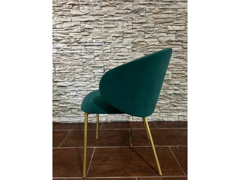 Sedia da soggiorno Sedia tuka connubia calligaris  Connubia a prezzo scontato 