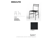 Sedia da cucina realizzata in metallo Sedia ultralight desalto di Desalto 