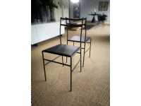 Sedia da cucina realizzata in metallo Sedia ultralight desalto di Desalto 