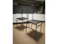 Sedia da cucina realizzata in metallo Sedia ultralight desalto di Desalto 