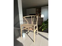 Sedia con braccioli Sedie ch24 di Carl hansen & son a prezzo scontato