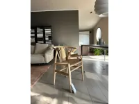 Sedia con braccioli Sedie ch24 di Carl hansen & son a prezzo scontato