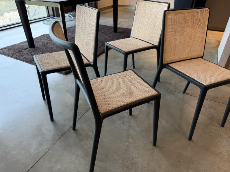Sedia in plastica fissa Sedie legno in offerta