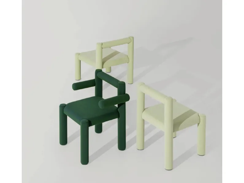 Sedia modello Tu be a marchio Midj scontata del 30%