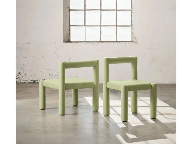 Sedia modello Tu be a marchio Midj scontata del 30%