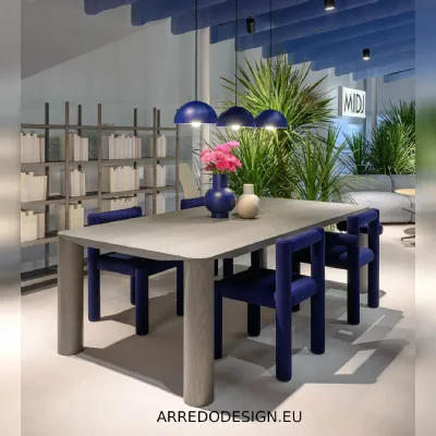 Sedia modello Tu be a marchio Midj scontata del 30%