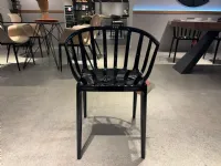 Sedia da cucina Venice Kartell in Offerta Outlet 