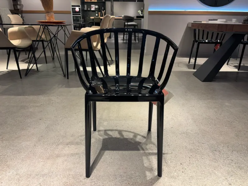 Sedia da cucina Venice Kartell in Offerta Outlet 