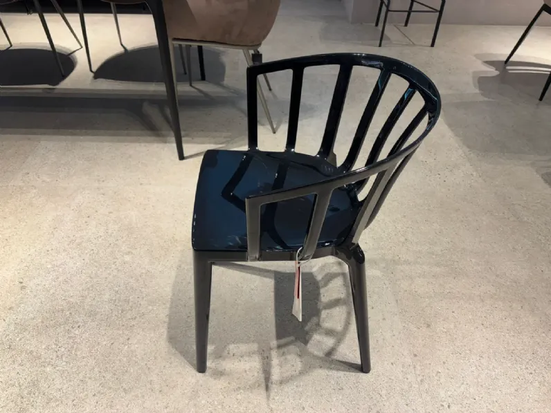 Sedia da cucina Venice Kartell in Offerta Outlet 