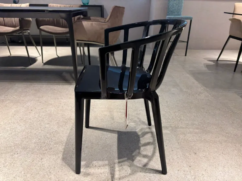 Sedia da cucina Venice Kartell in Offerta Outlet 