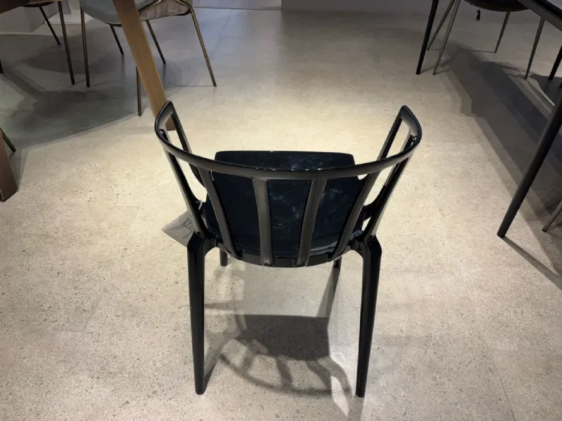 Sedia da cucina Venice Kartell in Offerta Outlet 