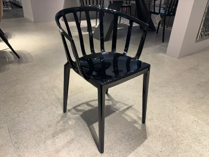 Sedia da cucina Venice Kartell in Offerta Outlet 