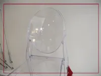Sedia modello Victoria ghost a marchio Kartell scontata del 20%