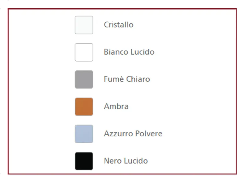 Sedia modello Victoria ghost a marchio Kartell scontata del 20%