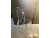 Sedia modello Victoria ghost a marchio Kartell scontata del 26%