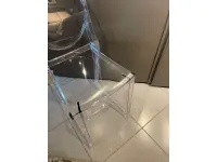 Sedia modello Victoria ghost a marchio Kartell scontata del 26%