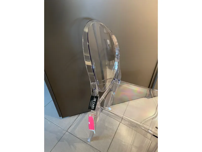 Sedia modello Victoria ghost a marchio Kartell scontata del 26%