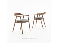 Sedia Dall'agnese Wolly a PREZZO OUTLET
