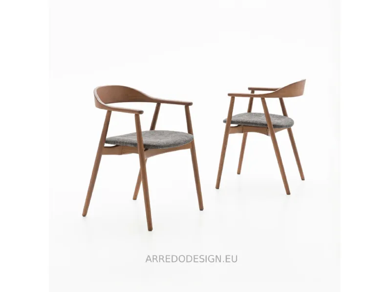 Sedia Dall'agnese Wolly a PREZZO OUTLET