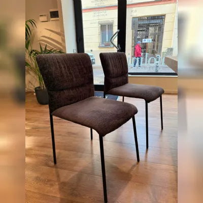 Sedia fissa Woop di Lago in Offerta Outlet