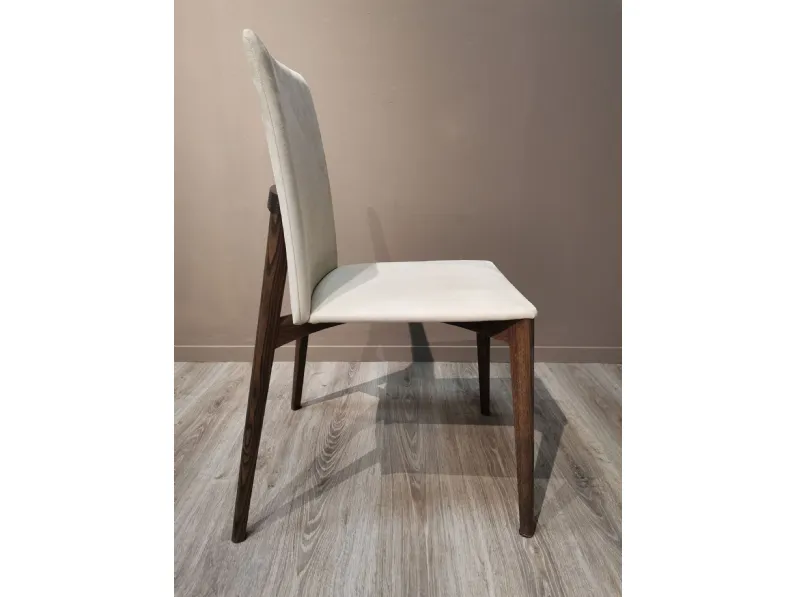 Sedia di Tomasella modello York da soggiorno in offerta -50%