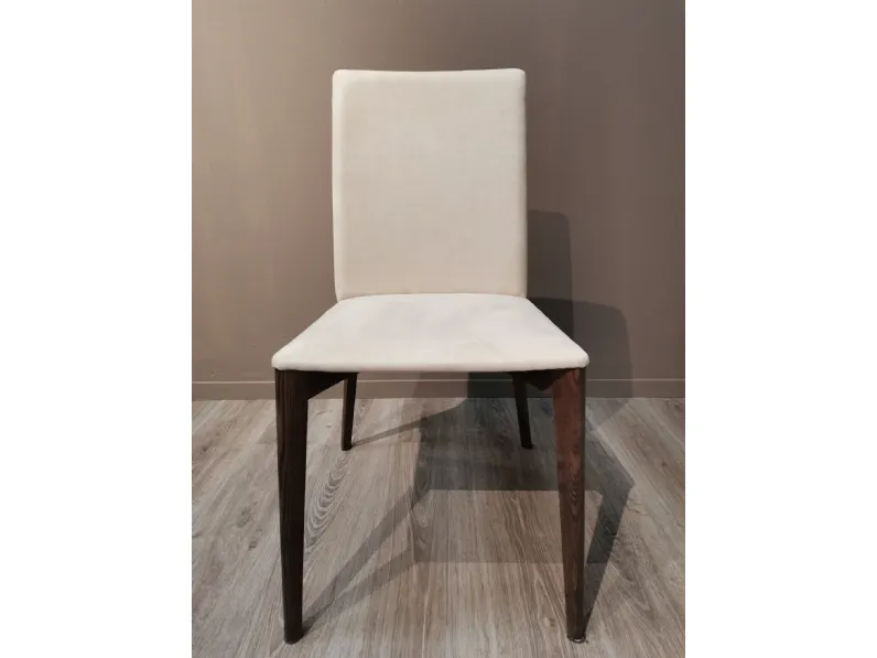 Sedia di Tomasella modello York da soggiorno in offerta -50%